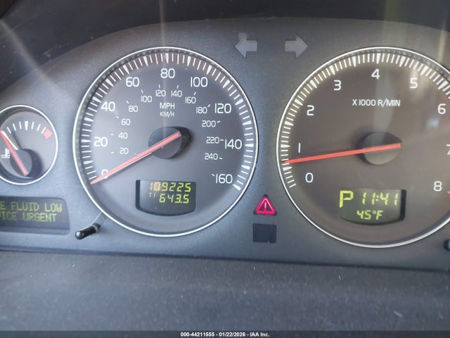 Продаж на аукціоні авто 2007 Volvo S60 2.5t, vin: YV1RH592472623227, номер лоту: 44211555