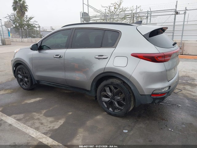 KNDP63AC1N7999573 KIA Sportage Nightfall Edition