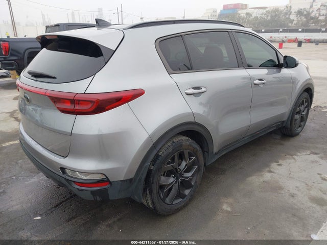 KNDP63AC1N7999573 KIA Sportage Nightfall Edition