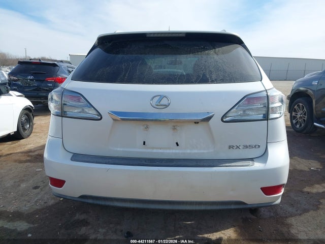 Aukcja sprzedaży 2011 Lexus Rx 350, vin: 2T2BK1BA5BC081550, numer aukcji: 44211567