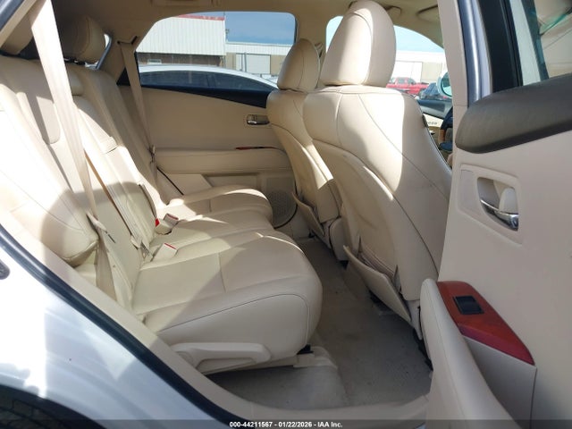 Aukcja sprzedaży 2011 Lexus Rx 350, vin: 2T2BK1BA5BC081550, numer aukcji: 44211567