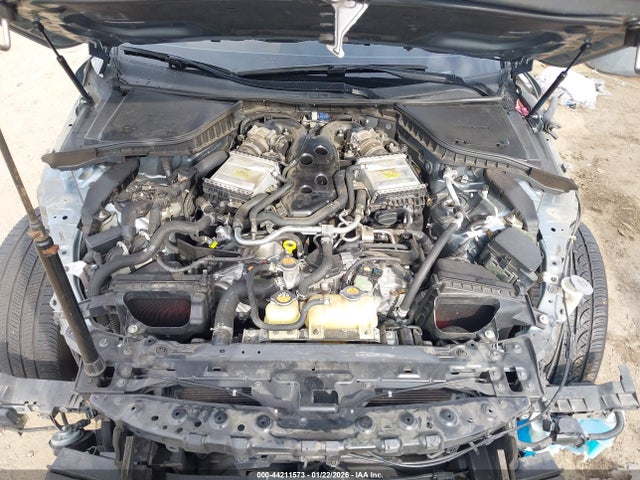 2018 Infiniti Q60 3.0t Luxe მანქანა იყიდება აუქციონზე, vin: JN1EV7EK2JM343058, აუქციონის ნომერი: 44211573