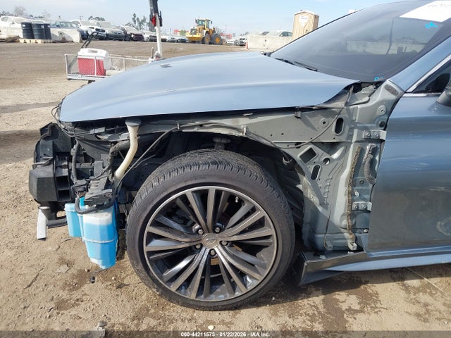 2018 Infiniti Q60 3.0t Luxe მანქანა იყიდება აუქციონზე, vin: JN1EV7EK2JM343058, აუქციონის ნომერი: 44211573