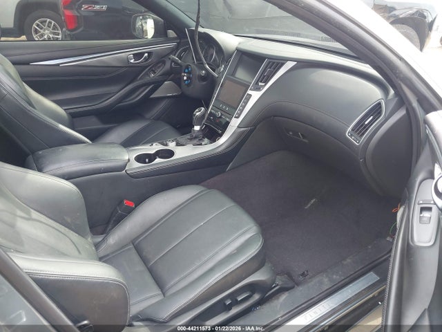 2018 Infiniti Q60 3.0t Luxe მანქანა იყიდება აუქციონზე, vin: JN1EV7EK2JM343058, აუქციონის ნომერი: 44211573