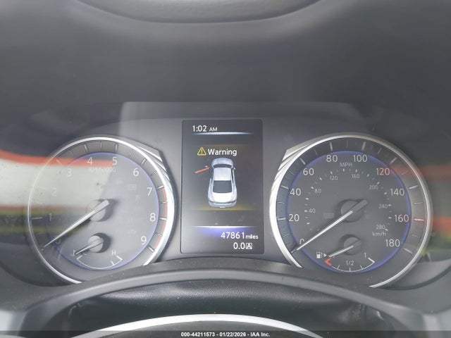 2018 Infiniti Q60 3.0t Luxe მანქანა იყიდება აუქციონზე, vin: JN1EV7EK2JM343058, აუქციონის ნომერი: 44211573