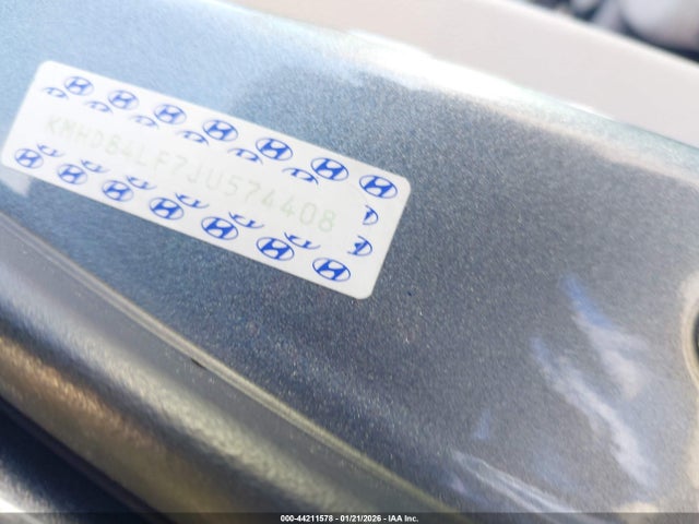 KMHD84LF7JU574408 Hyundai ELANTRA SEL