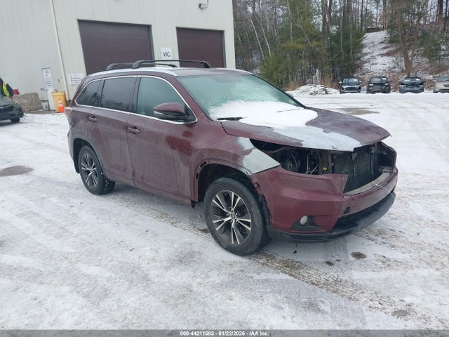 Aukcja sprzedaży 2016 Toyota Highlander Xle V6, vin: 5TDJKRFH5GS253306, numer aukcji: 44211583