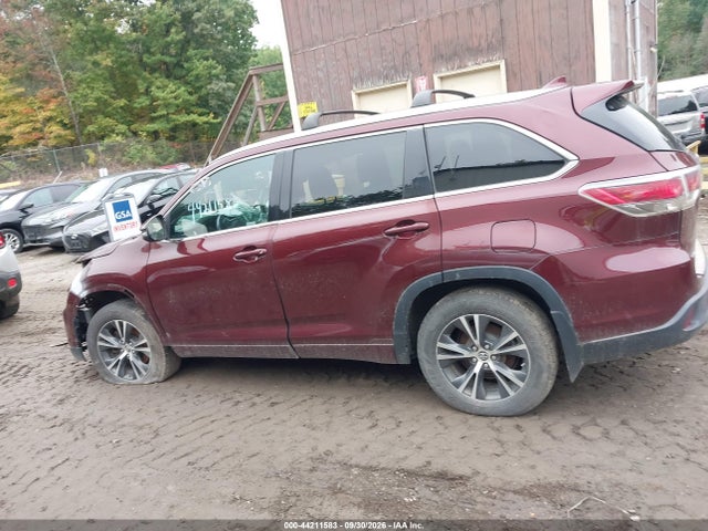 44211583 :رقم المزاد ، 5TDJKRFH5GS253306 vin ، 2016 Toyota Highlander Xle V6 مزاد بيع