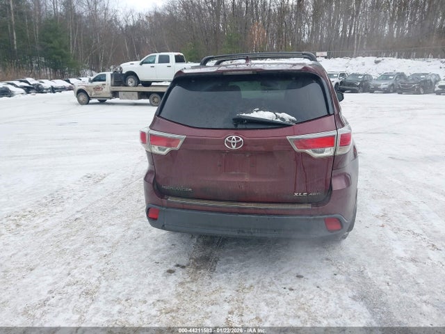Aukcja sprzedaży 2016 Toyota Highlander Xle V6, vin: 5TDJKRFH5GS253306, numer aukcji: 44211583