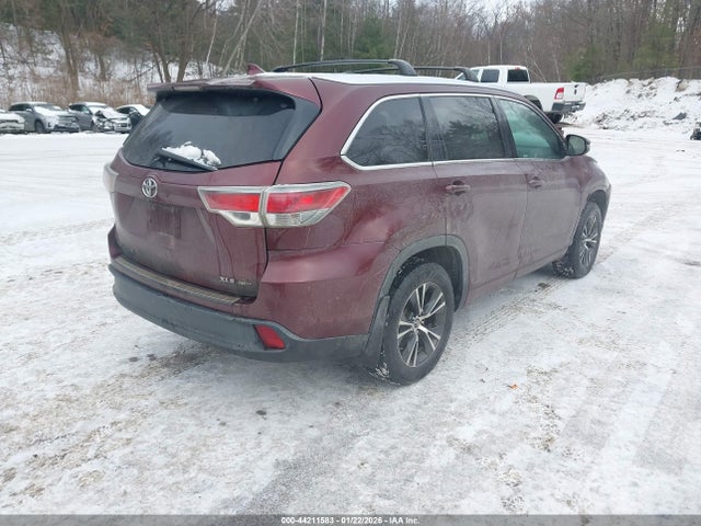 Aukcja sprzedaży 2016 Toyota Highlander Xle V6, vin: 5TDJKRFH5GS253306, numer aukcji: 44211583