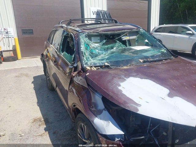 Aukcja sprzedaży 2016 Toyota Highlander Xle V6, vin: 5TDJKRFH5GS253306, numer aukcji: 44211583