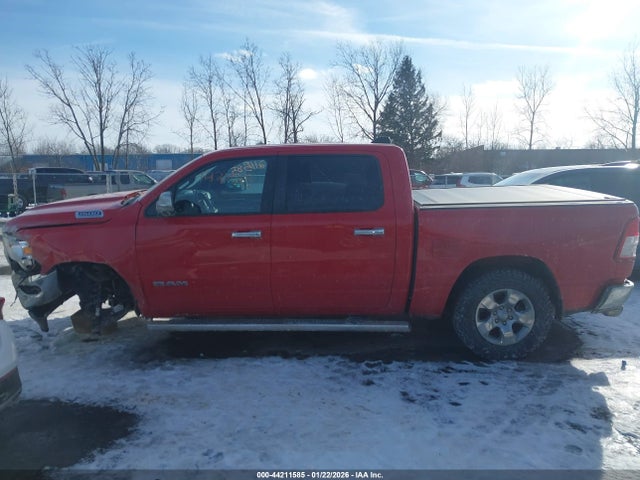 2023 Ram 1500 Big Horn  4x4 5'7 Box მანქანა იყიდება აუქციონზე, vin: 1C6SRFFT2PN562067, აუქციონის ნომერი: 44211585