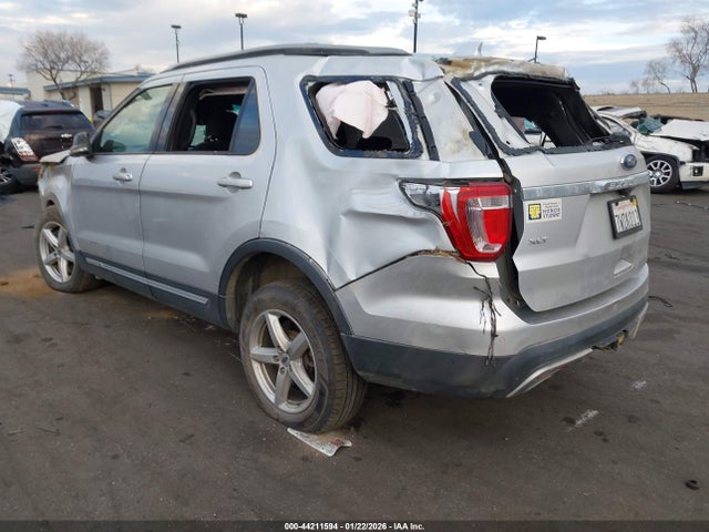 1FM5K8D89HGA76605 Ford EXPLORER XLT