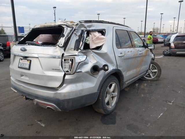 1FM5K8D89HGA76605 Ford EXPLORER XLT