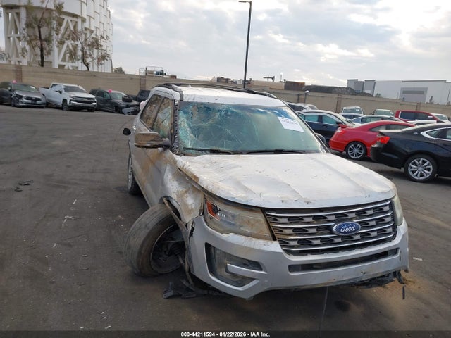 1FM5K8D89HGA76605 Ford EXPLORER XLT