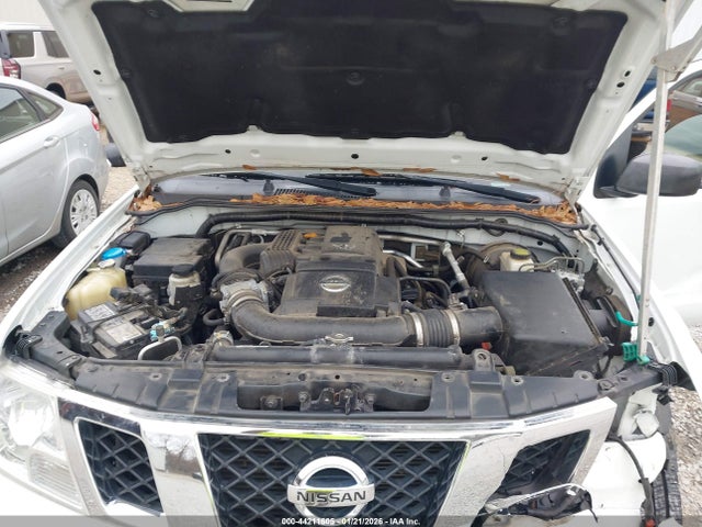 1N6AD0ER1KN878880 Nissan Frontier Sv