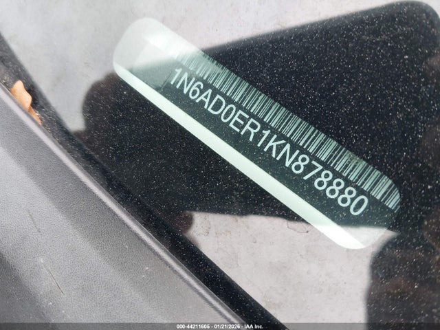 1N6AD0ER1KN878880 Nissan Frontier Sv