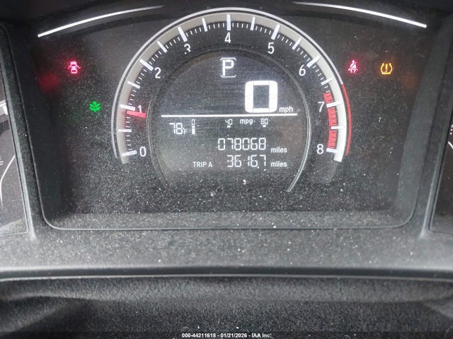 Honda Civic Lx 2016 2HGFC2F51GH515158 Image 16