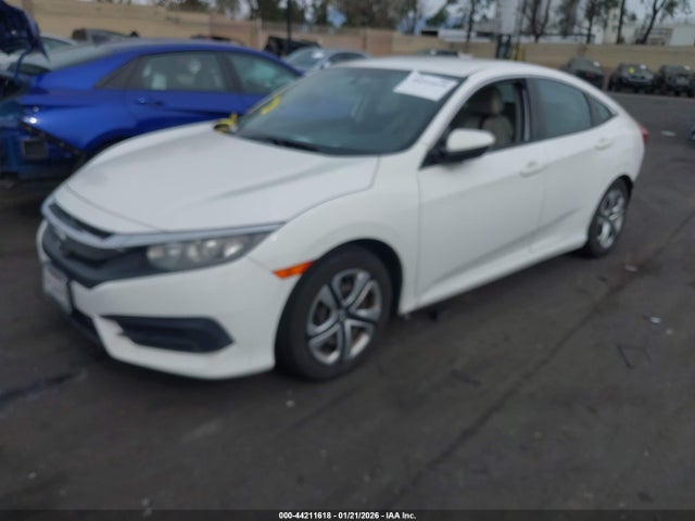 Honda Civic Lx 2016 2HGFC2F51GH515158 Image 2