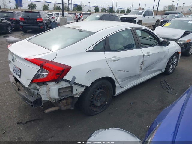 Honda Civic Lx 2016 2HGFC2F51GH515158 Image 4