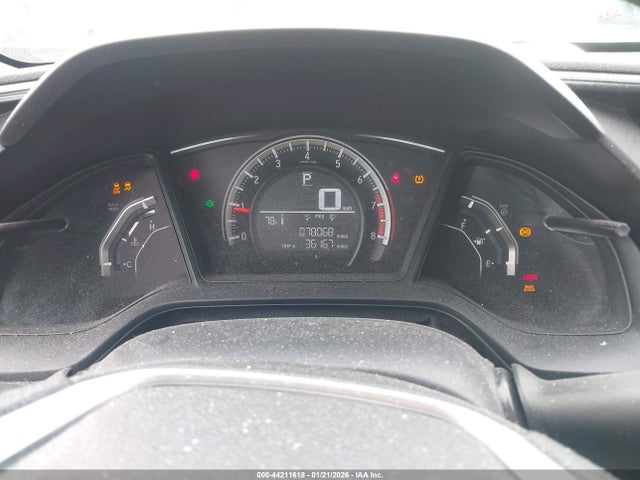 Honda Civic Lx 2016 2HGFC2F51GH515158 Image 7