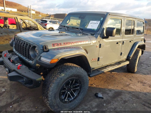 1C4RJXFG0RW361742 Jeep Wrangler 4-door Recon 4x4
