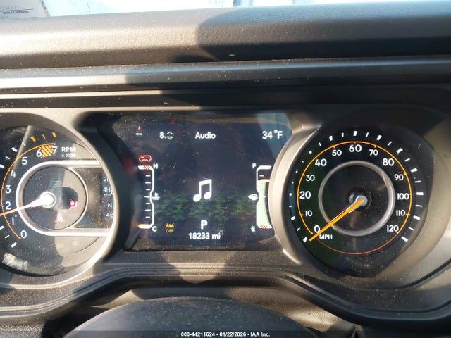 1C4RJXFG0RW361742 Jeep Wrangler 4-door Recon 4x4