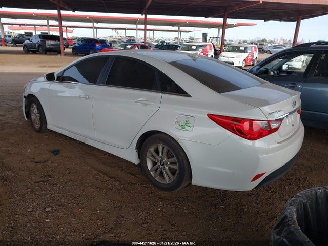 5NPEB4AC7EH919066 Hyundai SONATA GLS