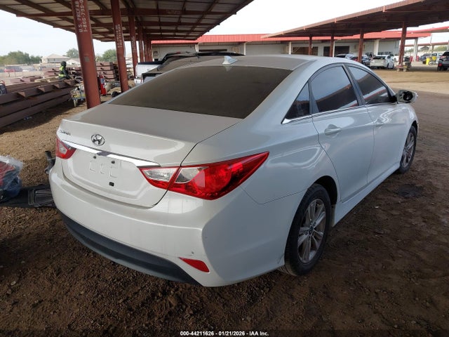 5NPEB4AC7EH919066 Hyundai SONATA GLS