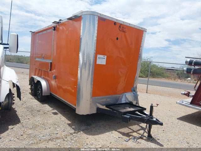 Cargo Craft 16' Bumper Pull Trailer 2021 4D6EB1623LC057710 головне зображення