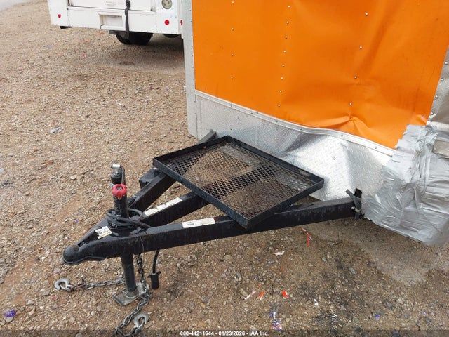 Cargo Craft 16' Bumper Pull Trailer 2021 4D6EB1623LC057710 Image 10