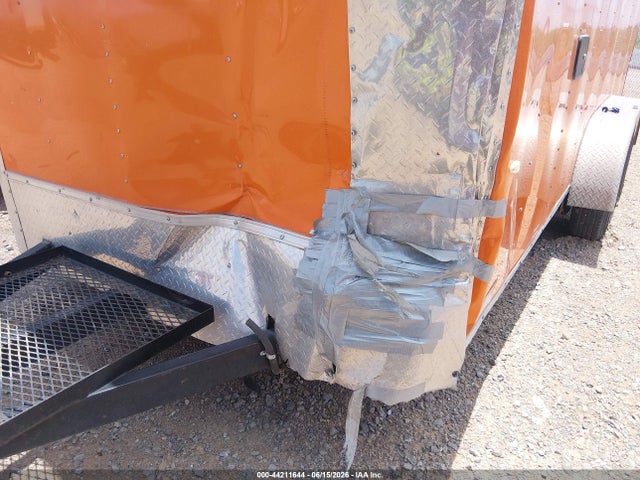 Cargo Craft 16' Bumper Pull Trailer 2021 4D6EB1623LC057710 Image 11