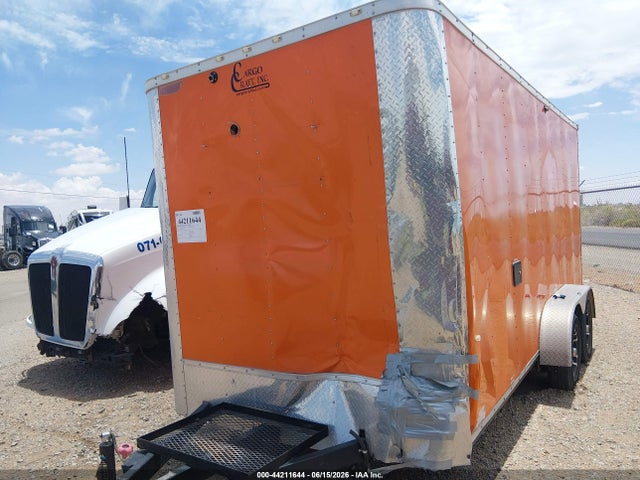 Cargo Craft 16' Bumper Pull Trailer 2021 4D6EB1623LC057710 Image 2
