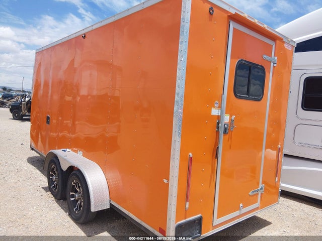 Cargo Craft 16' Bumper Pull Trailer 2021 4D6EB1623LC057710 Image 3