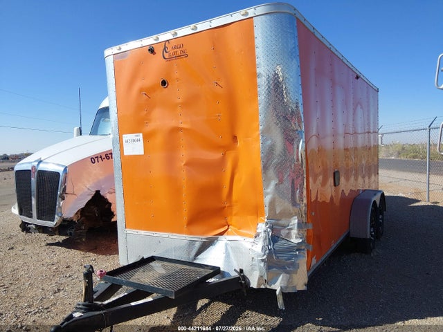 Cargo Craft 16' Bumper Pull Trailer 2021 4D6EB1623LC057710 Image 6