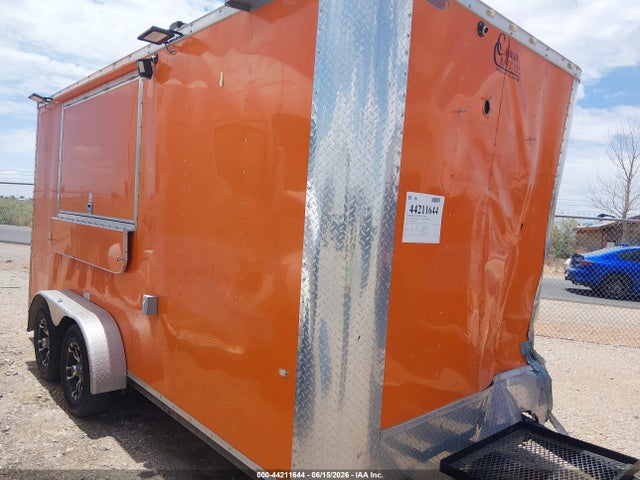 Cargo Craft 16' Bumper Pull Trailer 2021 4D6EB1623LC057710 Image 7