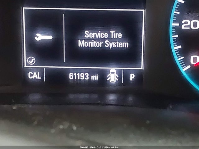 1GNEVFKW1KJ270631 Chevrolet Traverse Ls