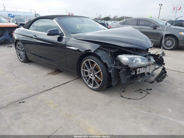 Aukcja sprzedaży 2012 Bmw 650i, vin: WBALZ3C50CDL72203, numer aukcji: 44211674