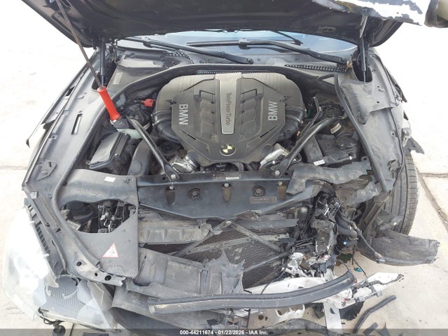 2012 Bmw 650i მანქანა იყიდება აუქციონზე, vin: WBALZ3C50CDL72203, აუქციონის ნომერი: 44211674