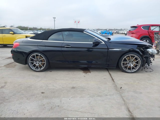 2012 Bmw 650i მანქანა იყიდება აუქციონზე, vin: WBALZ3C50CDL72203, აუქციონის ნომერი: 44211674