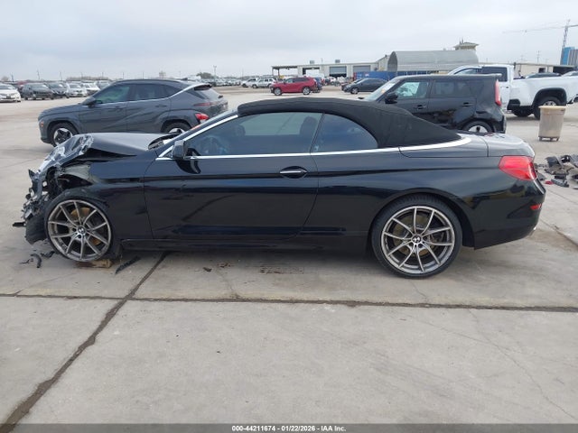 2012 Bmw 650i მანქანა იყიდება აუქციონზე, vin: WBALZ3C50CDL72203, აუქციონის ნომერი: 44211674