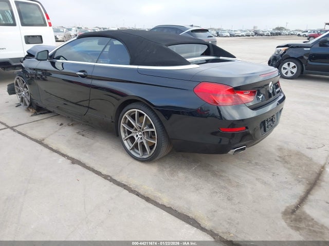 2012 Bmw 650i მანქანა იყიდება აუქციონზე, vin: WBALZ3C50CDL72203, აუქციონის ნომერი: 44211674