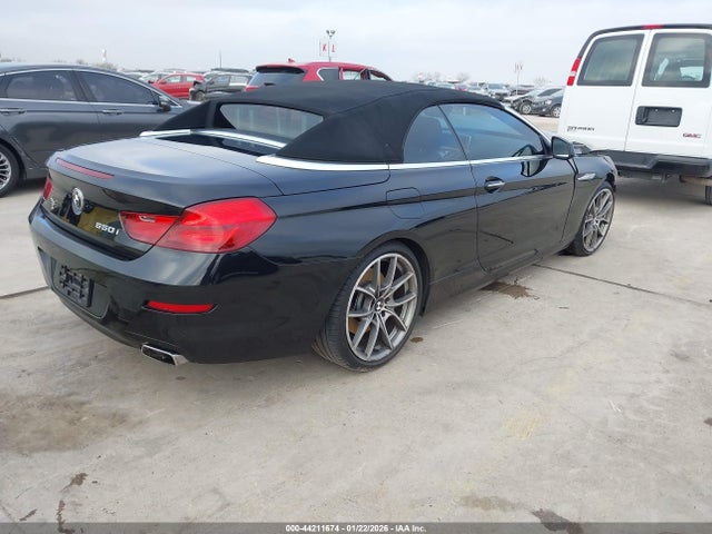 2012 Bmw 650i მანქანა იყიდება აუქციონზე, vin: WBALZ3C50CDL72203, აუქციონის ნომერი: 44211674
