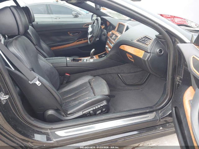 2012 Bmw 650i მანქანა იყიდება აუქციონზე, vin: WBALZ3C50CDL72203, აუქციონის ნომერი: 44211674