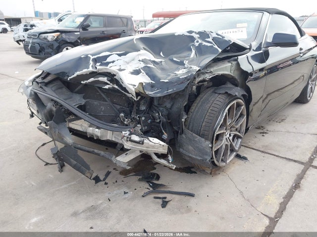 2012 Bmw 650i მანქანა იყიდება აუქციონზე, vin: WBALZ3C50CDL72203, აუქციონის ნომერი: 44211674