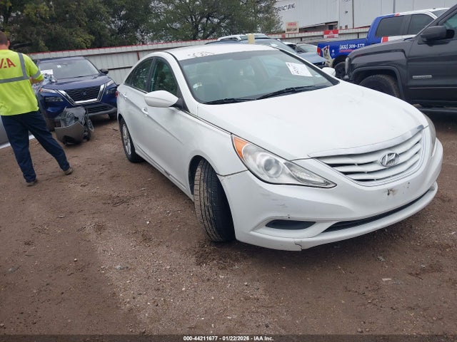 44211677 :رقم المزاد ، 5NPEB4AC6CH493609 vin ، 2012 Hyundai Sonata Gls مزاد بيع