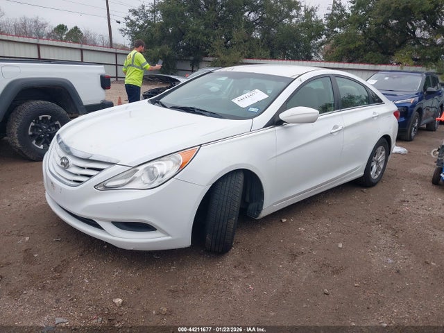 44211677 :رقم المزاد ، 5NPEB4AC6CH493609 vin ، 2012 Hyundai Sonata Gls مزاد بيع