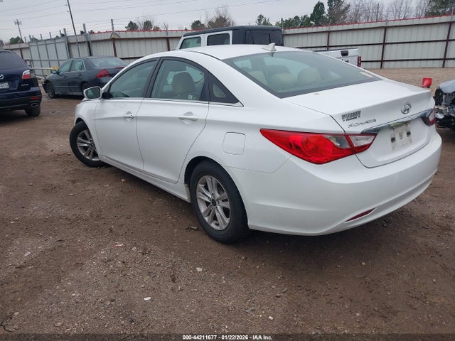 44211677 :رقم المزاد ، 5NPEB4AC6CH493609 vin ، 2012 Hyundai Sonata Gls مزاد بيع