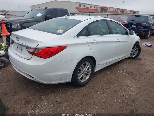 44211677 :رقم المزاد ، 5NPEB4AC6CH493609 vin ، 2012 Hyundai Sonata Gls مزاد بيع