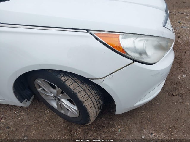 44211677 :رقم المزاد ، 5NPEB4AC6CH493609 vin ، 2012 Hyundai Sonata Gls مزاد بيع